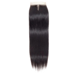 Natural-color straight HD lace closure