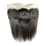 Natural-color straight HD lace frontal