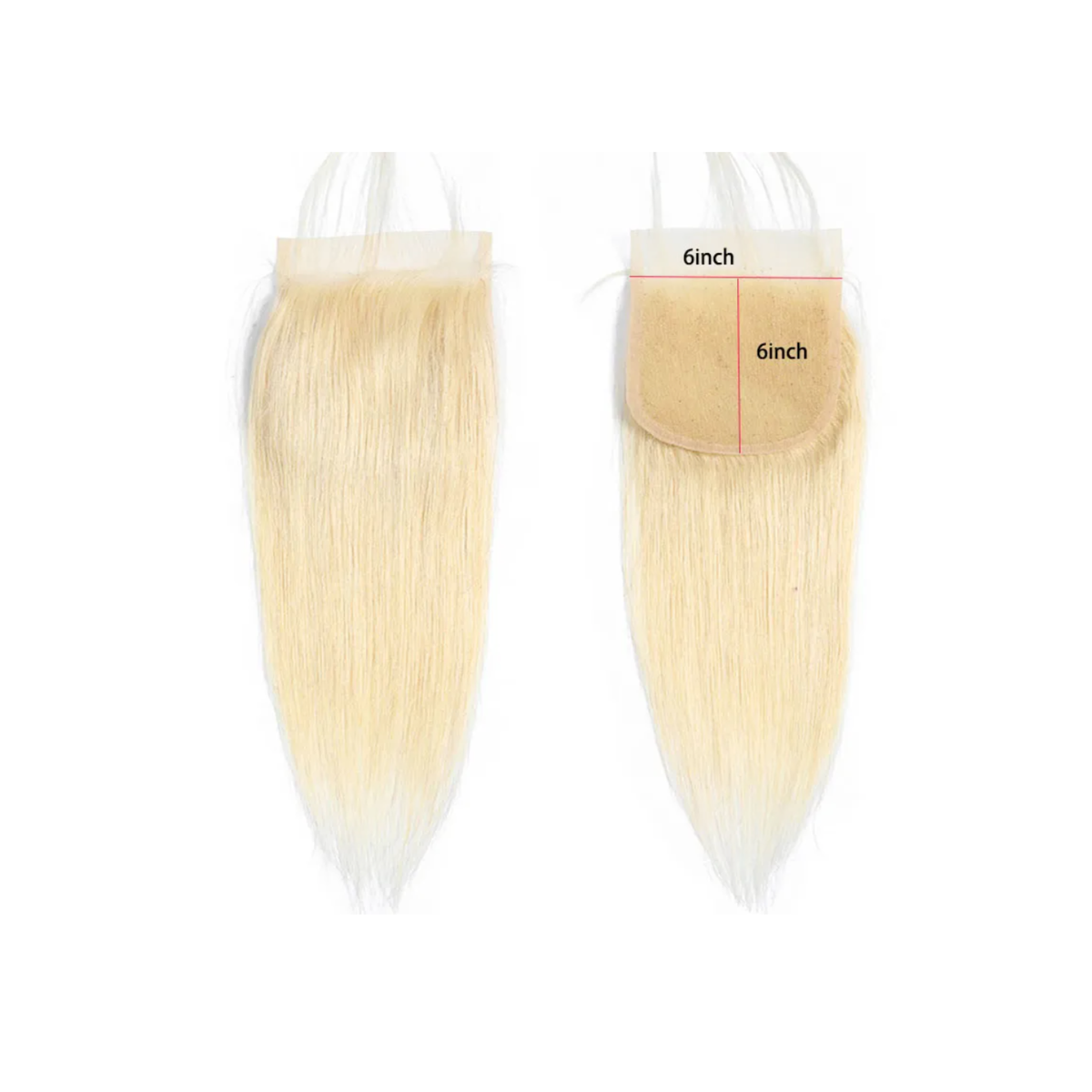 6x6 HD Lace Wig (Blonde)