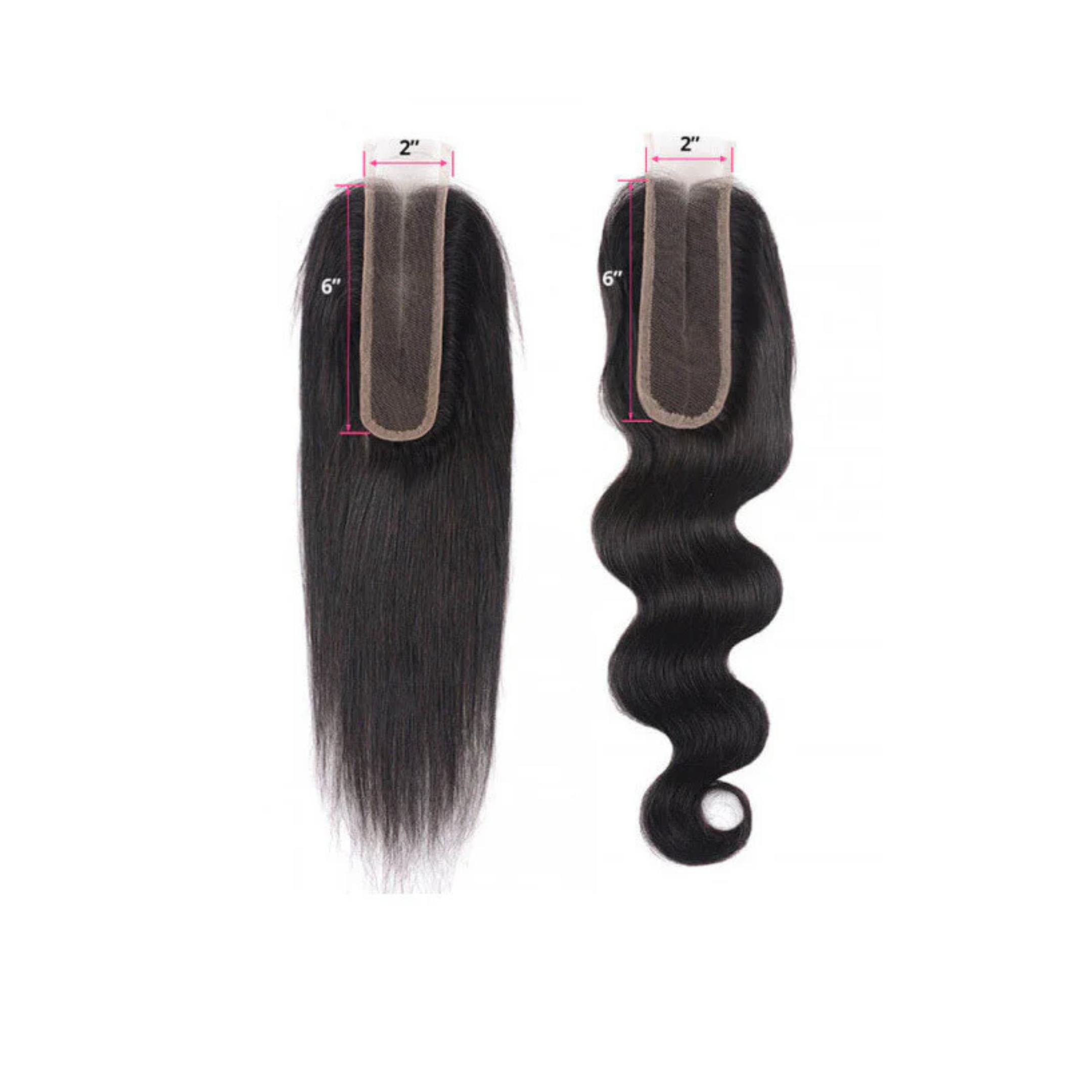 HD Lace Closure Virgin