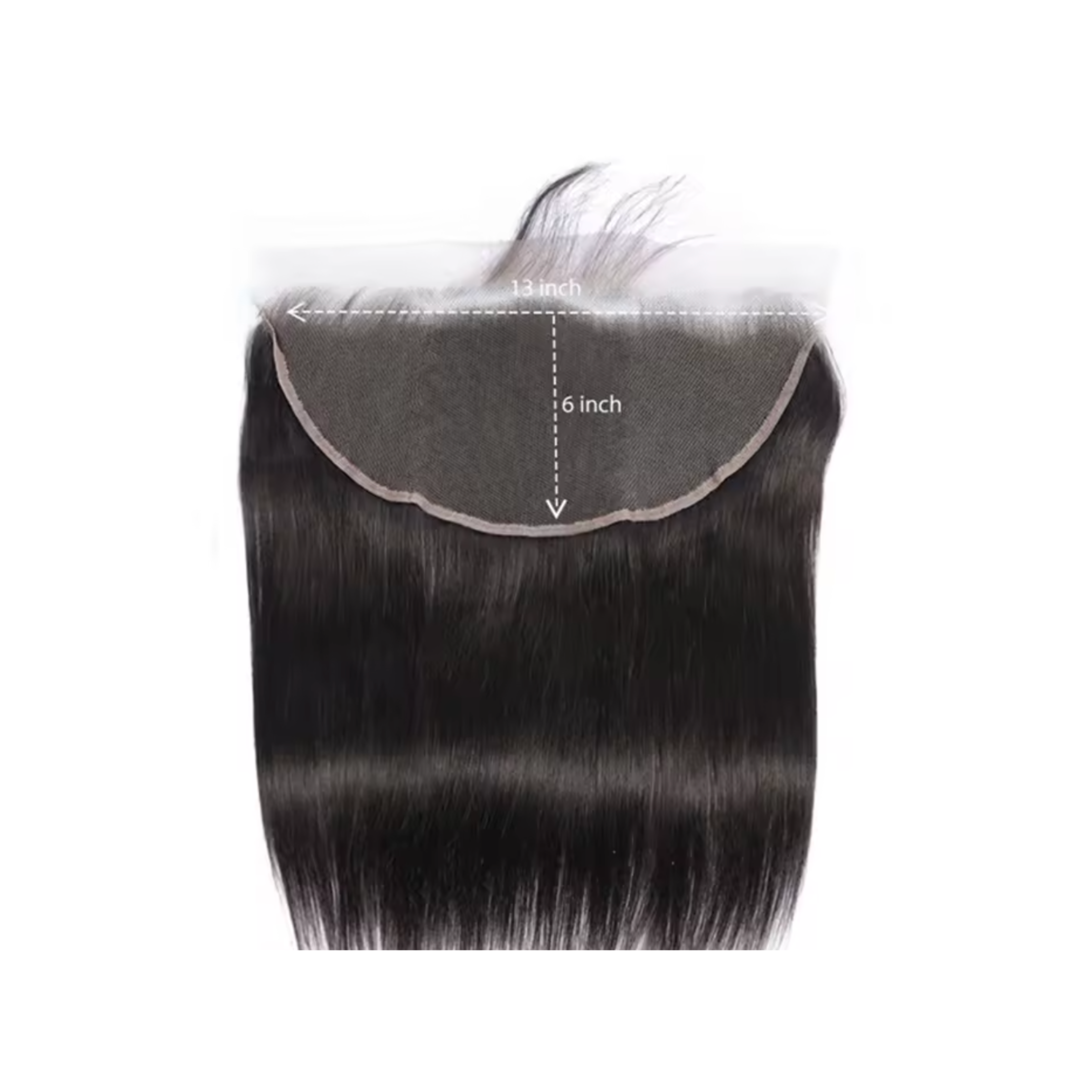 13x6 HD Lace Wig (Natural Color)